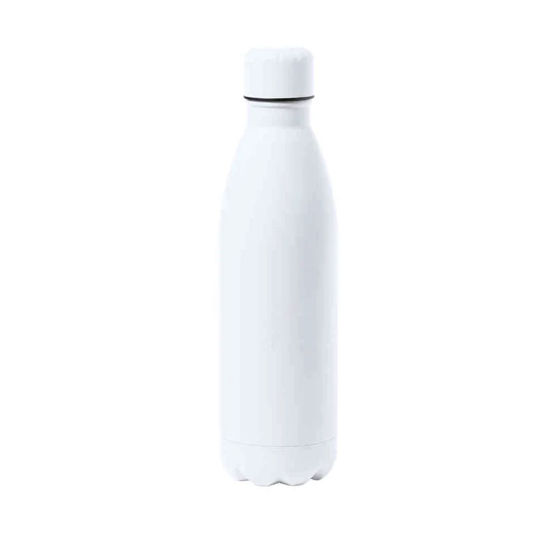 Bidón de Acero Inoxidable con Acabado Tacto Goma Jenings - 790ml