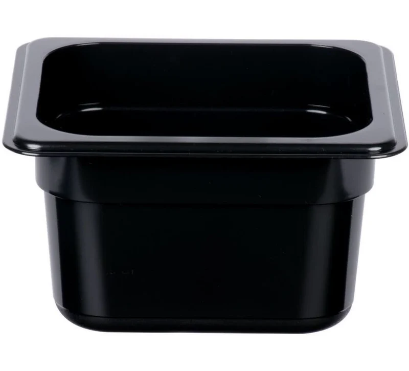 Inserto sexto policarbonato negro de 4 pulgadas CCS