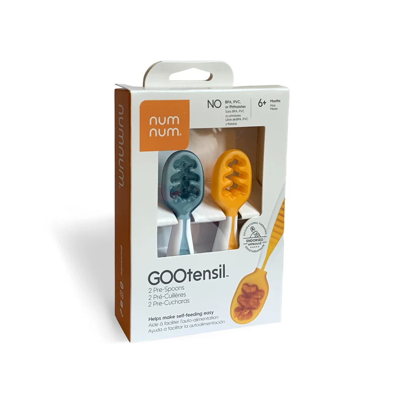 2 Pre-Cucharas (Varios colores) - NumNum