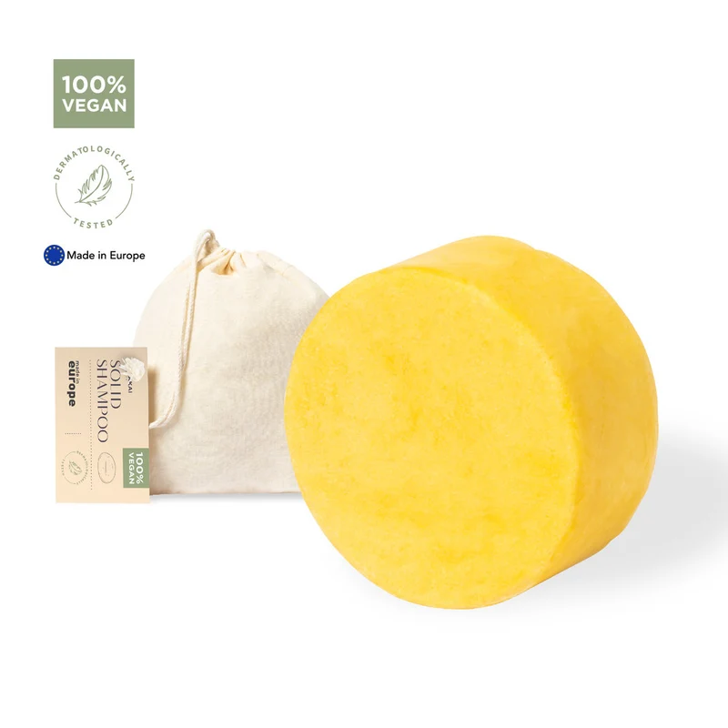 Champú Vegano Cruelty-Free en Bolsa de Algodón Nanon