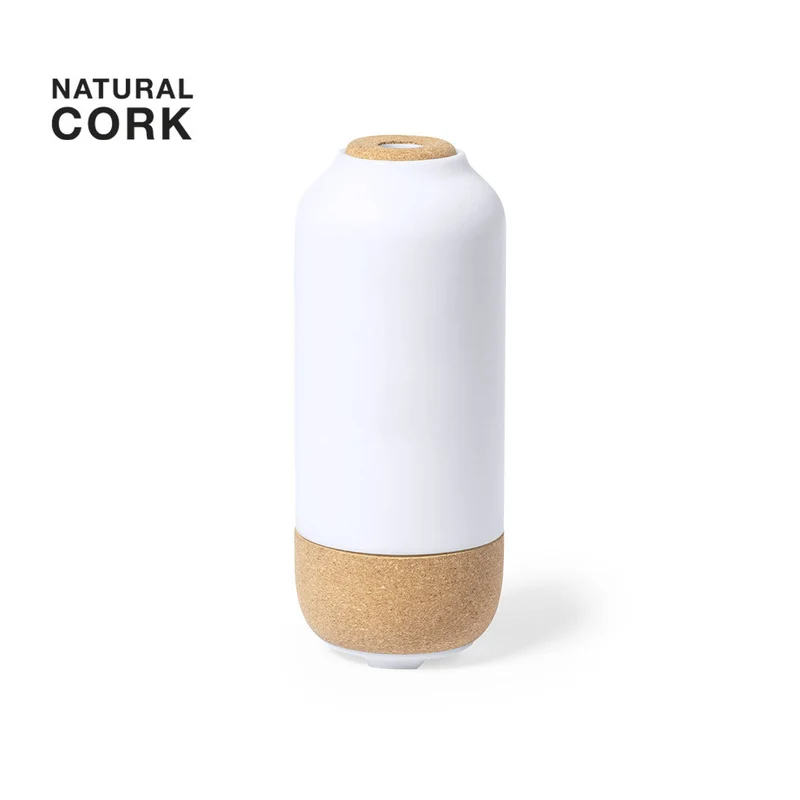 Humidificador Sostenible con Base de Corcho Krougax