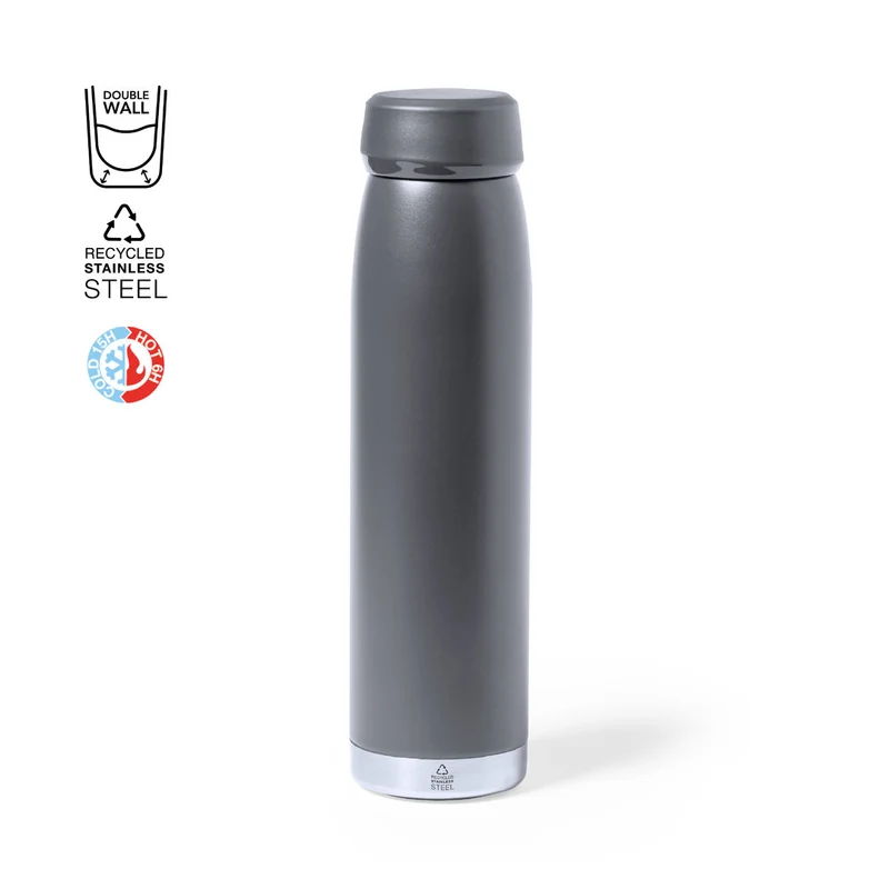 Bidón Térmico de Acero Inoxidable Reciclado Nimay 380 ml