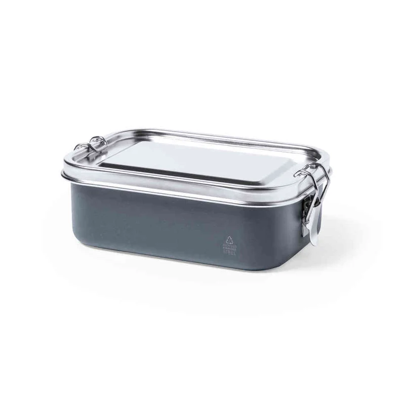 Fiambrera Sostenible de Acero Inoxidable Reciclado Shonka 750 ml
