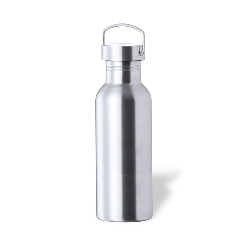Bidón de Acero Inoxidable con Tapón de Rosca Karmel 750 ml