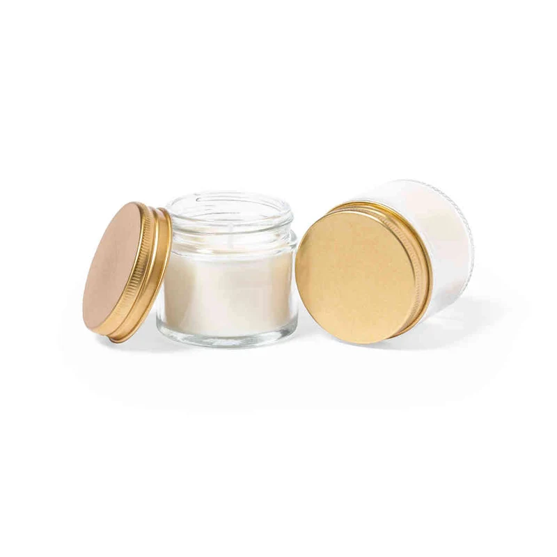 Set de Velas Aromáticas de Cera de Origen Vegetal Kesha