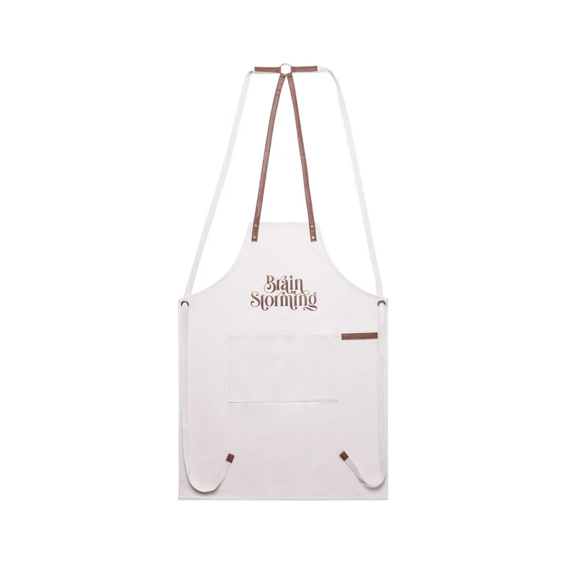 Delantal 100% Algodón Canvas Ajustable Yorrent 340 g/m²