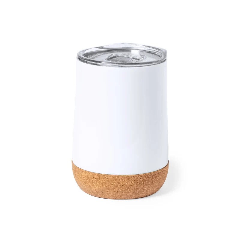 Vaso Térmico Sostenible de Corcho e Inox Barker 330 ml