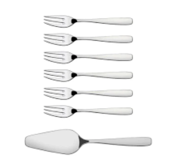 Juego para pastel 7 piezas Essentials Tramontina