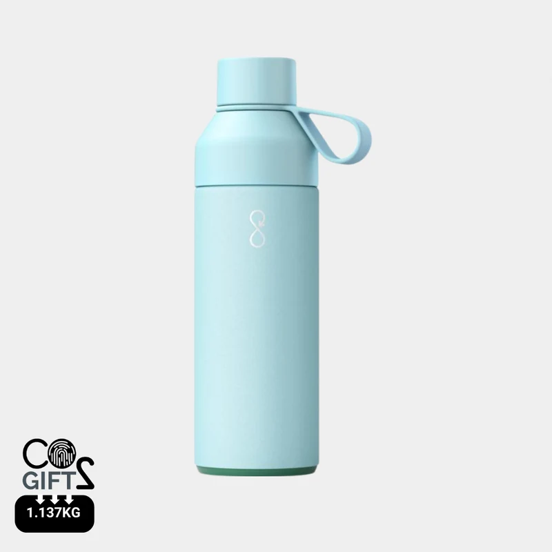 Bidón Térmico Ecológico Inox Reciclado y rPET con Técnología NFC Ocean Bottle 500 ml