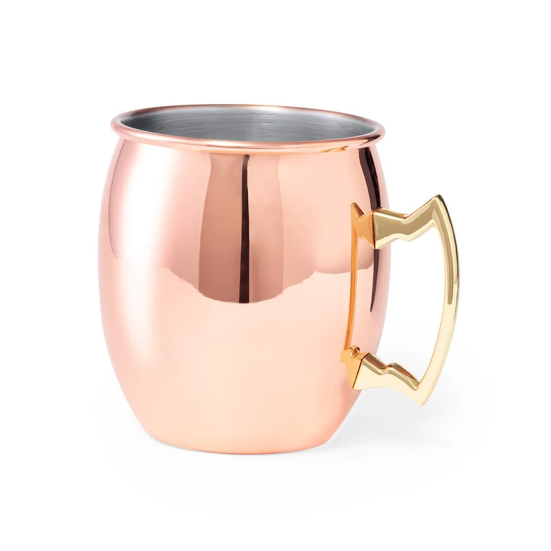 Taza Acero Inox con Cobre Galvanizado Keynes 500ml