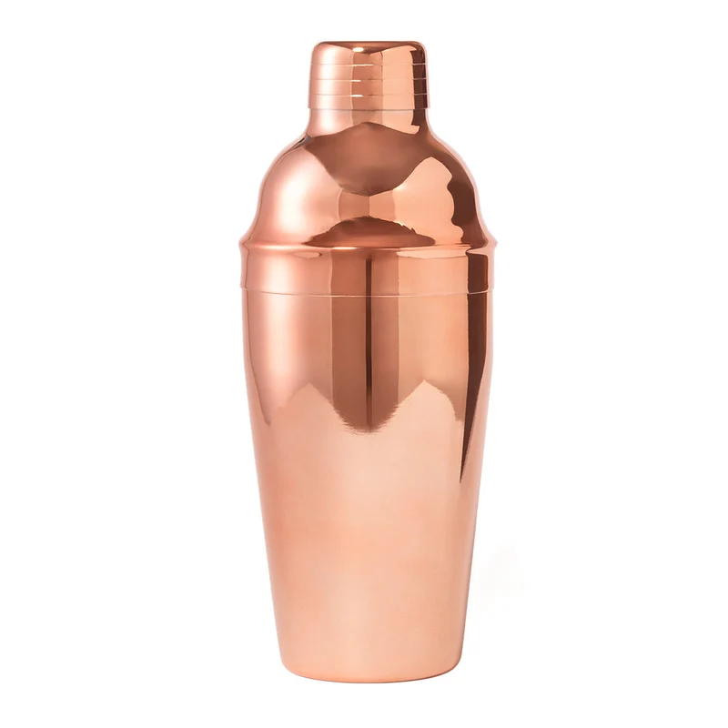 Coctelera Sostenible de Acero Inoxidable Hamberly - 550ml