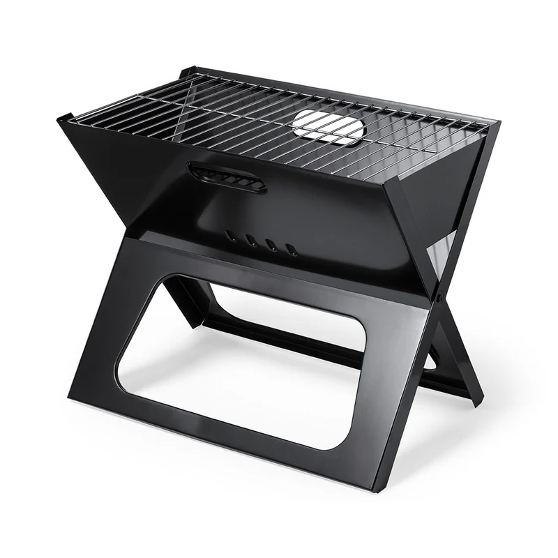 Barbacoa Plegable Sostenible para Ocio y Tiempo Libre Hermut
