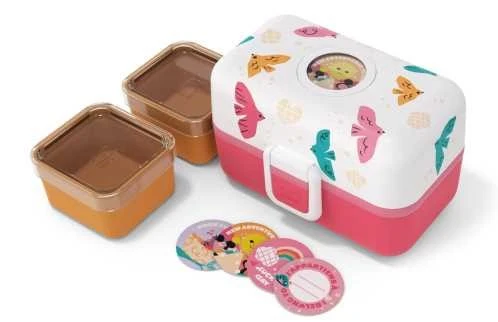 Caja Merienda MB Tresor: Birds