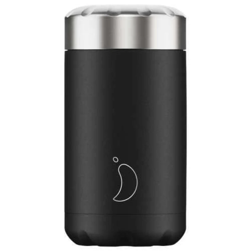 CHILLYS Termo Solidos Negro : 500 ml