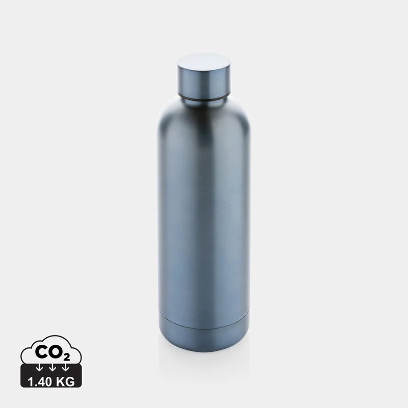 Bidón Térmico de Acero Inoxidable Reciclado RCS Doble Pared Impact 500 ml