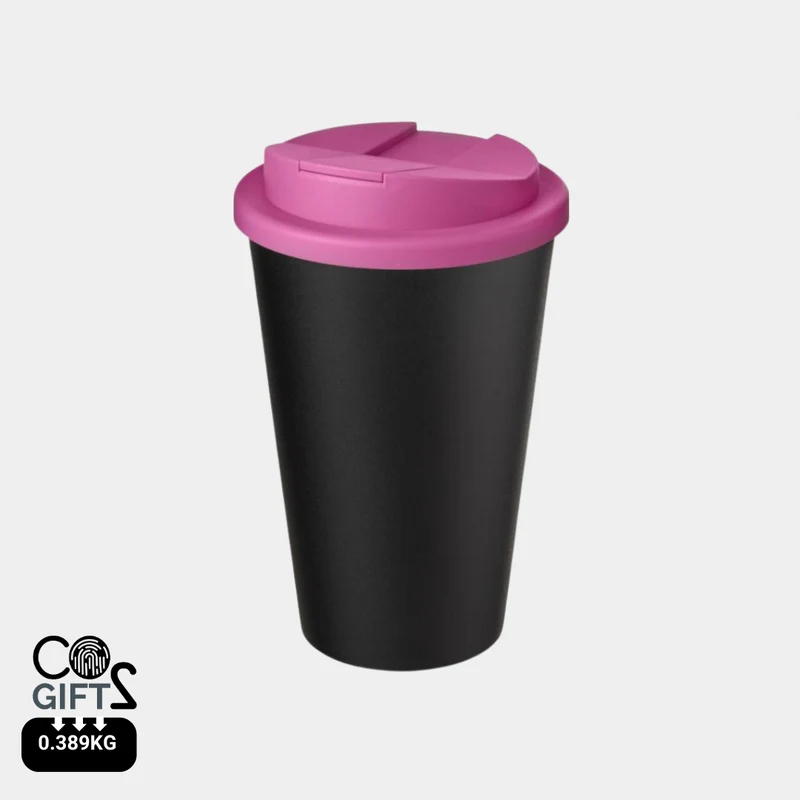 Vaso con Aislamiento Sostenible de PP Reciclado Americano® Eco - 350 ml