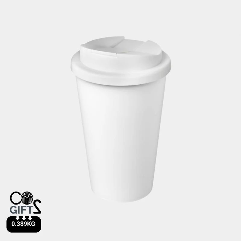 Vaso con Aislamiento Sostenible de PP Reciclado Americano® Eco - 350 ml
