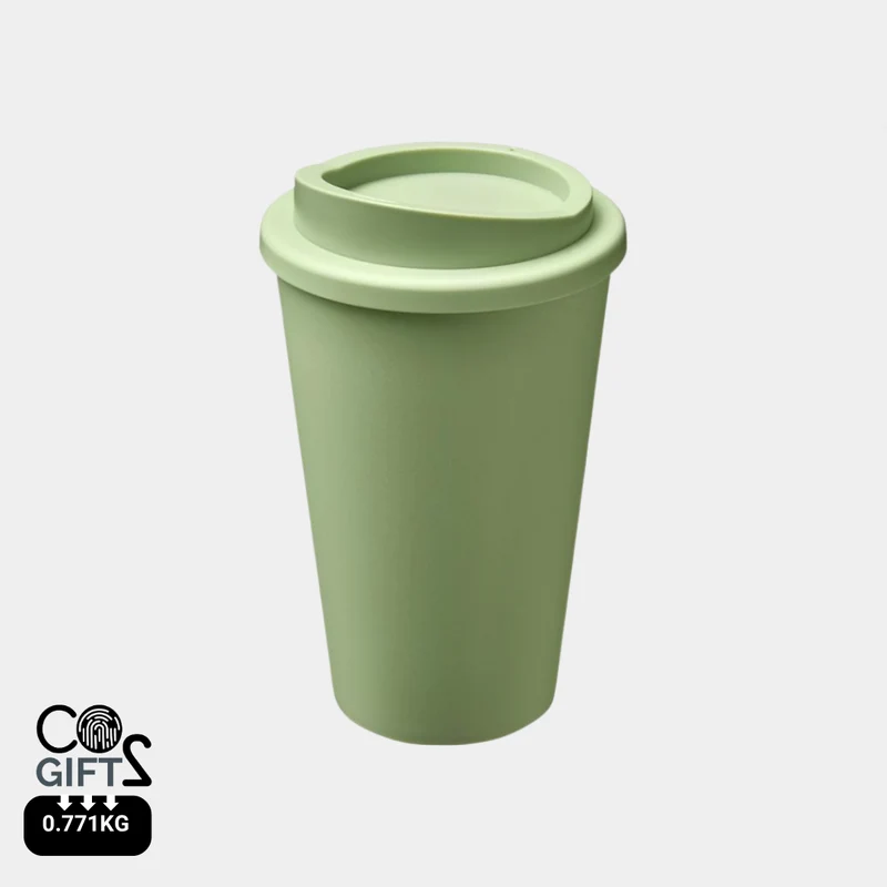 Vaso de Viaje Ecológico Material Reciclado Americano Renew 350ml