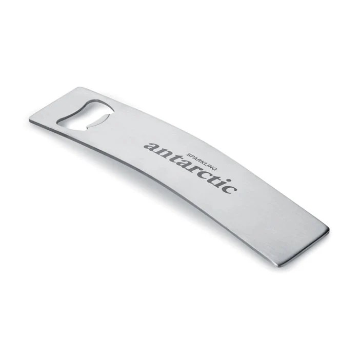 Abridor de Acero Inoxidable Curvado Barry