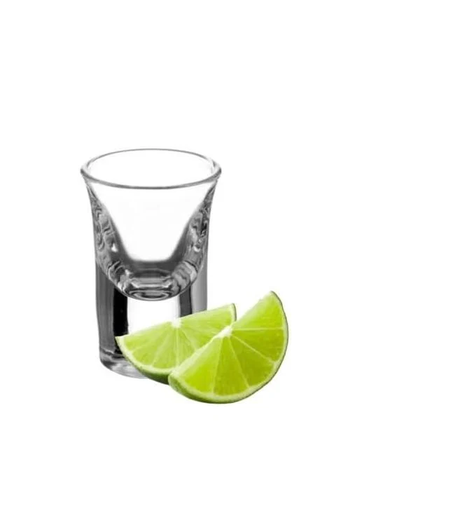 Set de 6 Tequileros Mini de vidrio Conico Vit