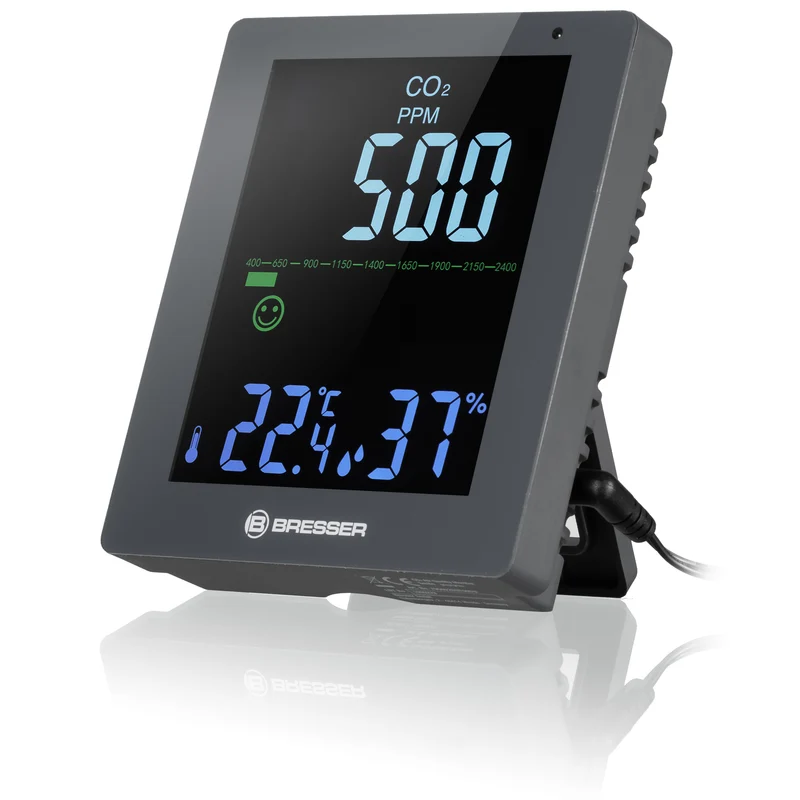 Medidor CO² de calidad del aire BRESSER