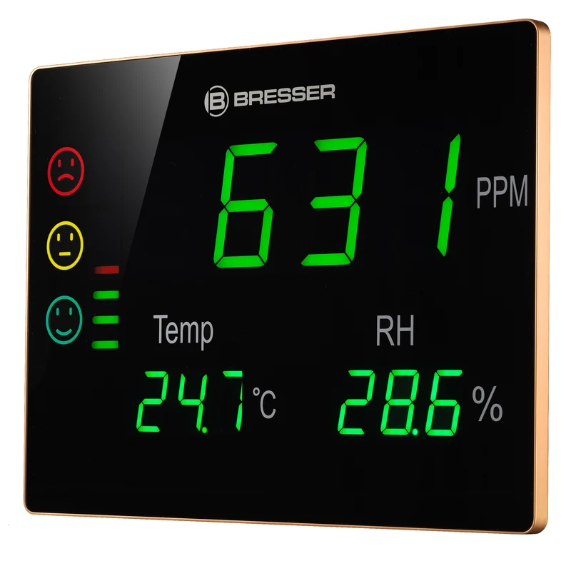 Medidor XXL CO² de calidad del aire BRESSER