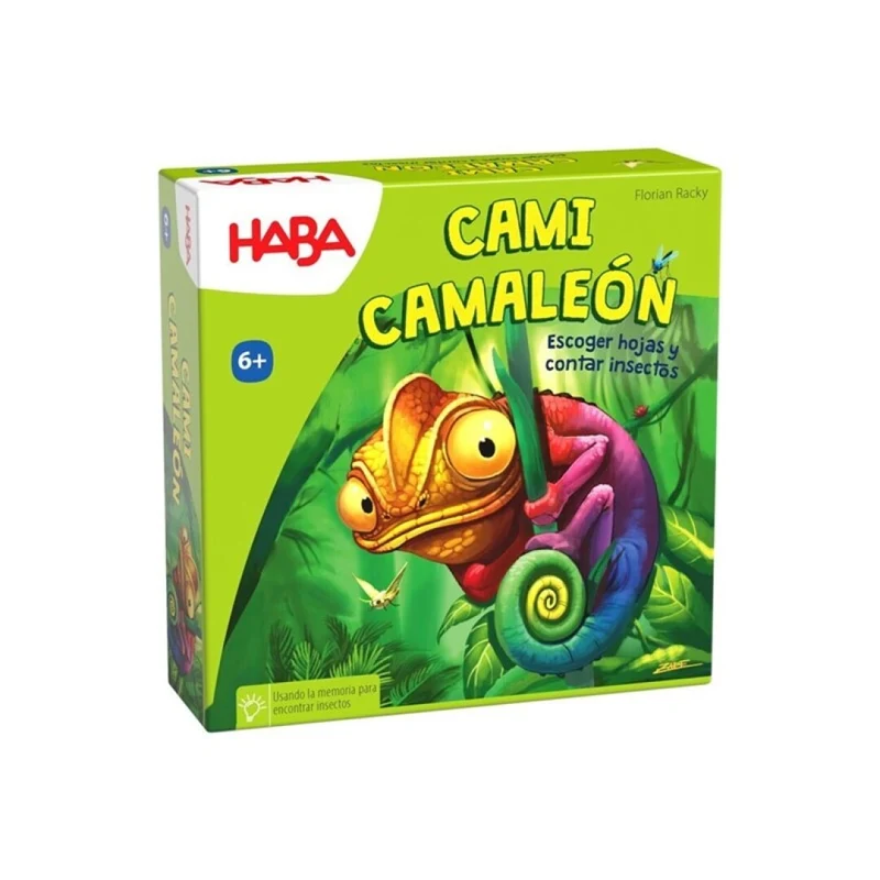 Cami Camaleón - Juego de memoria