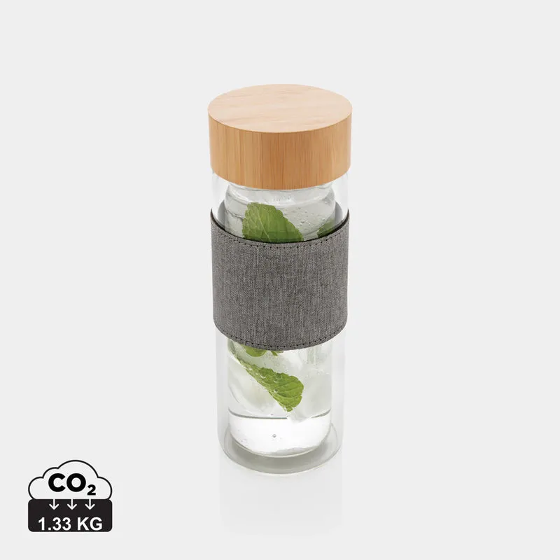Bidón Térmico Sostenible Impact de Vidrio de Borosilicato de 360 ml