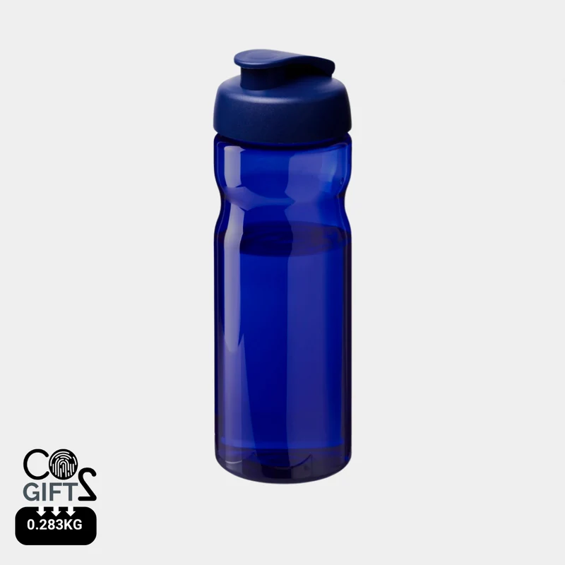 Bidón Deportivo de Plástico Reciclado Prevented Ocean Plastic H2O Eco 650 ml