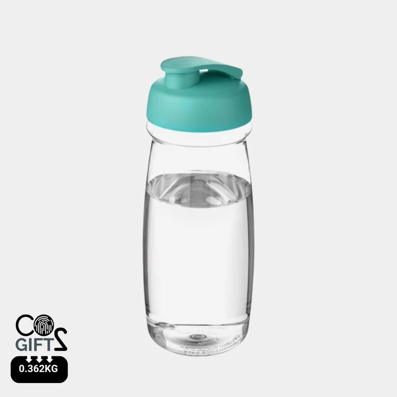 Bidón Deportivo Ecológico de PET Reciclado de Variados Colores H2O Pulse® 600 ml
