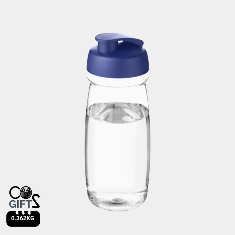 Bidón Deportivo Ecológico de PET Reciclado de Variados Colores H2O Pulse® 600 ml