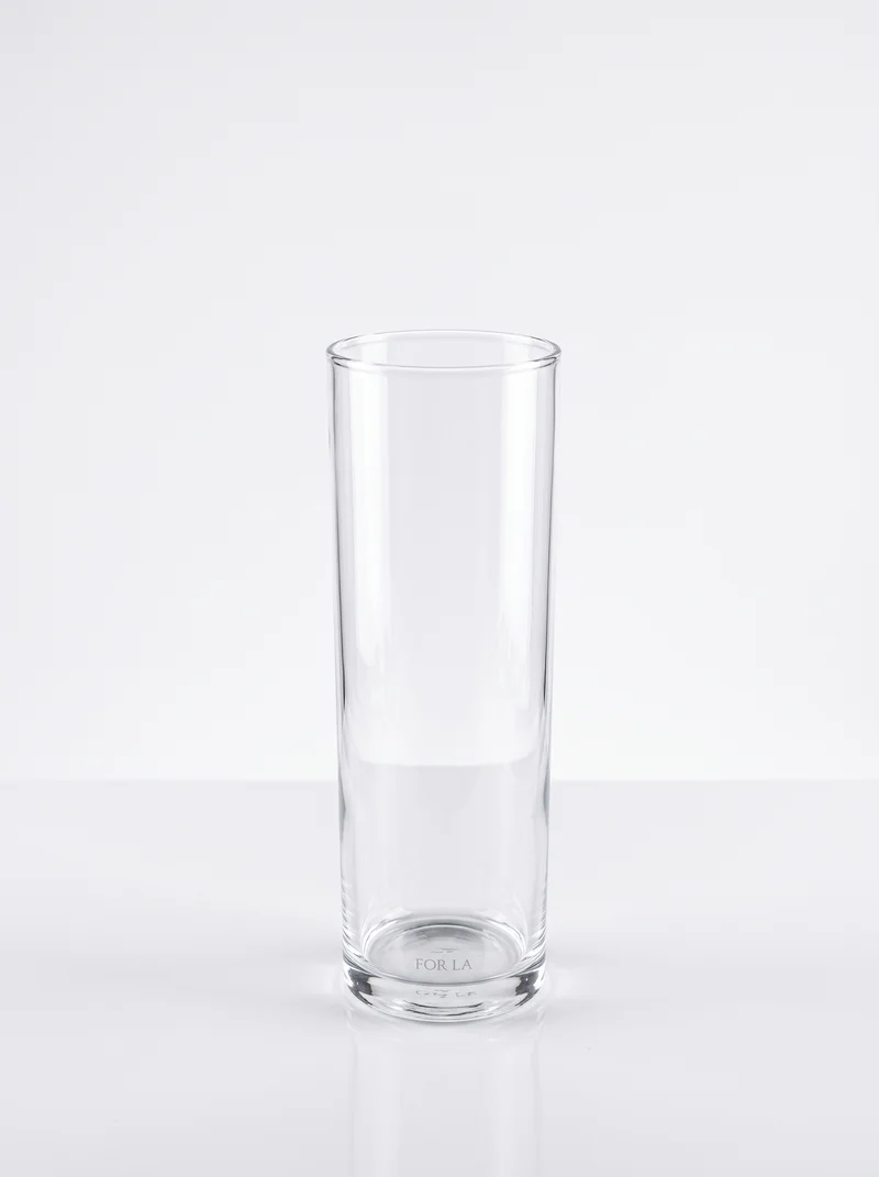 Vaso Tubo Alto Templado de 400 ml caja c/24 pzas Dvto