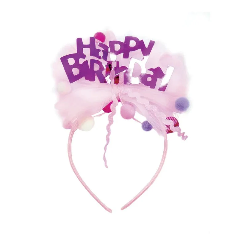 Diadema Feliz Cumpleaños - Great Pretenders