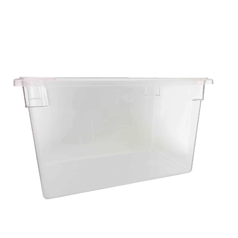 Caja para Alimentos Transparente de Policarbonato 18x26x15 PG 22 GAL BWTH