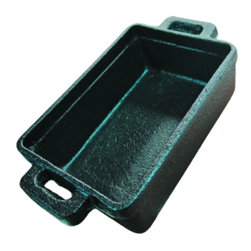 Sarten Mini Rectangular de Hierro Fundido 12 X 8.5 cm VCT