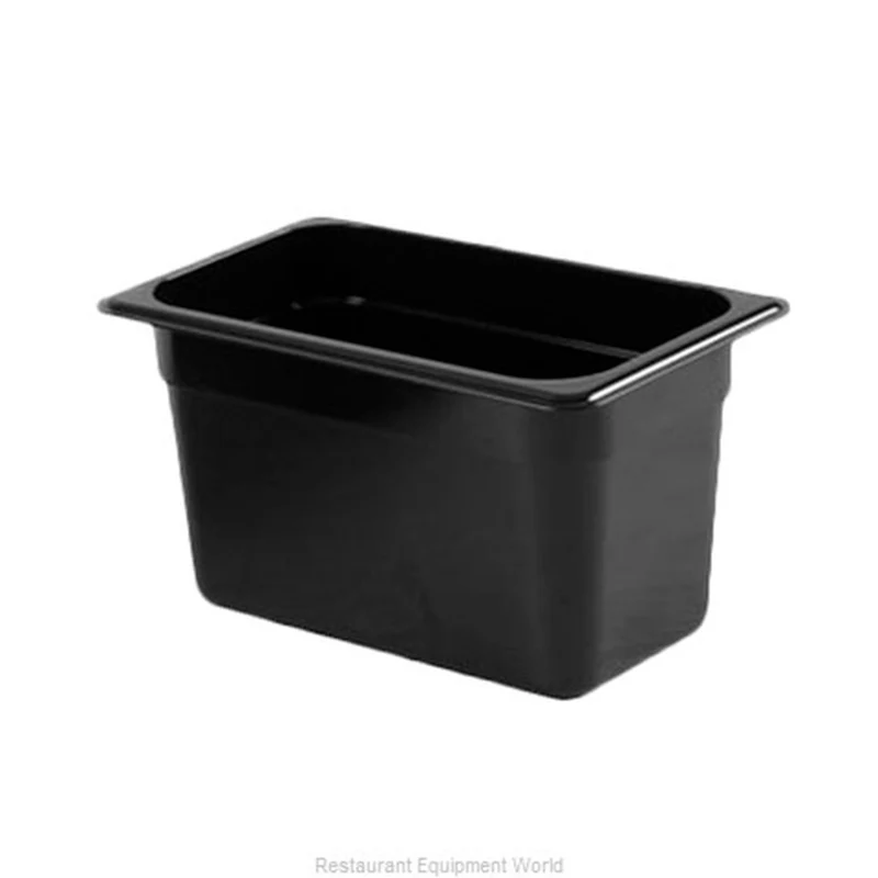 Inserto Cuarto Negro Policarbonato 6" BWTH