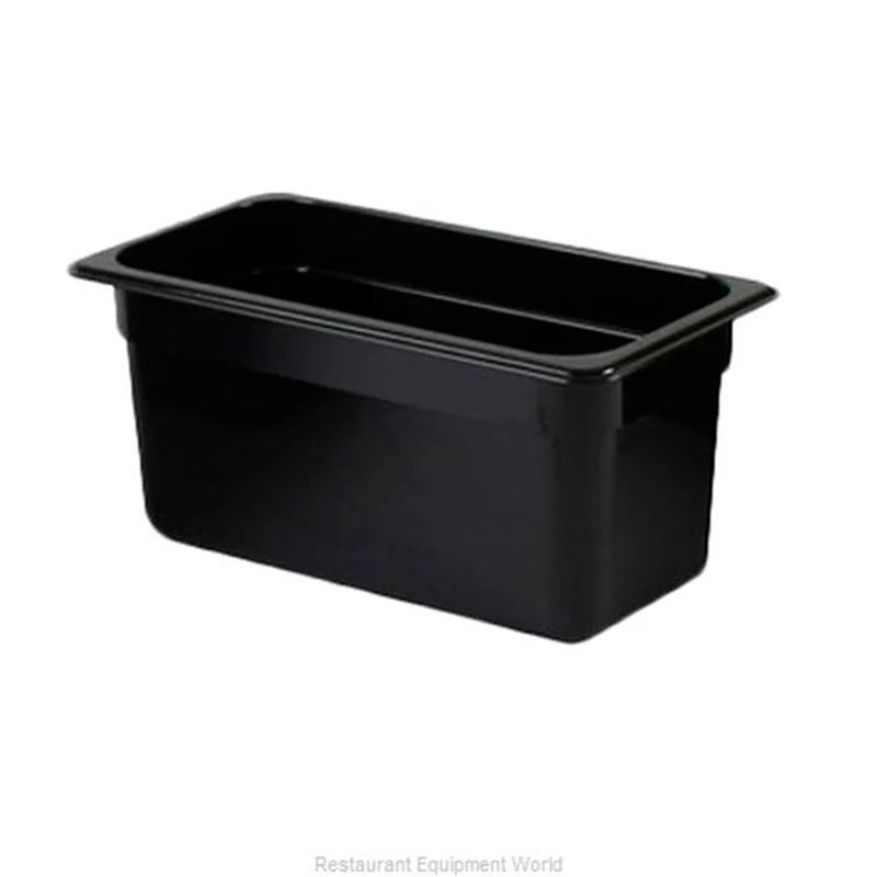 Inserto Tercio Negro Policarbonato 6" BWTH