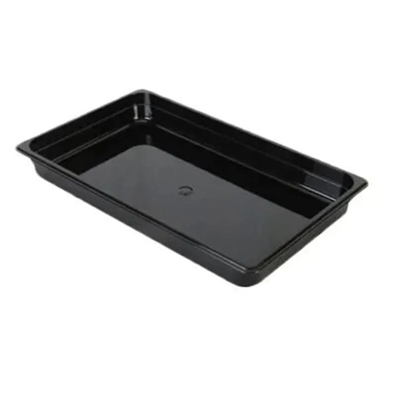 Inserto Entero Negro Policarbonato de 2.5 " BWTH