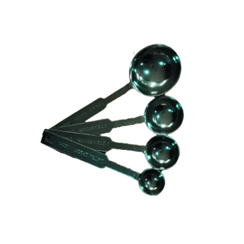 Cucharas Medidoras Ligeras de 4 pzas VCT