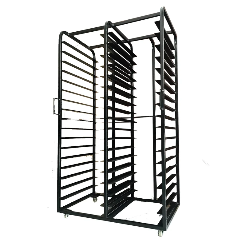 Rack Espiguero 36 Charolas Movil La Tahona