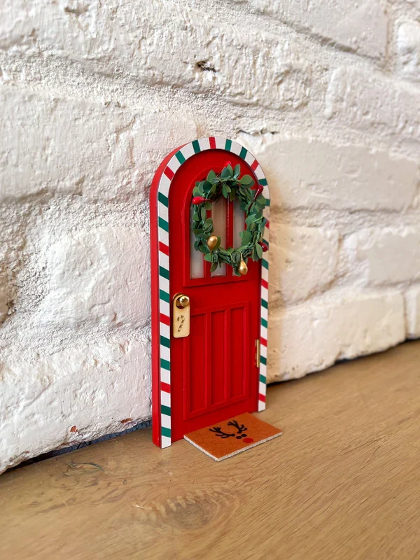 We glow - Puerta mágica de Papá Noel + 3 accesorios