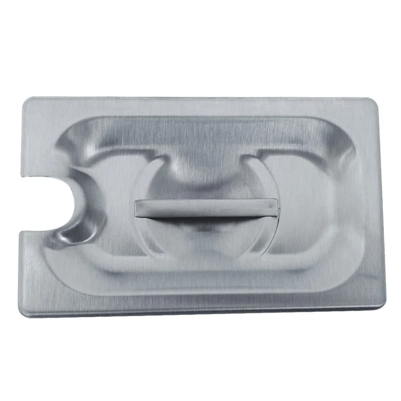 Tapa Inserto Noveno Ranurada en Acero Inox BWTH