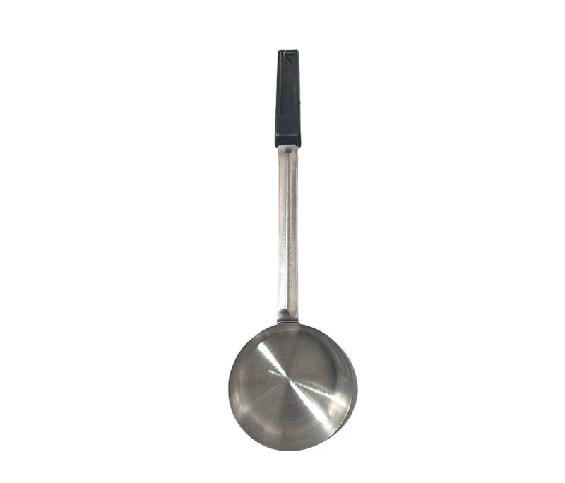Cuchara para Servir Porciones 6oz/177 ml NEGRA Acero Inox VCT