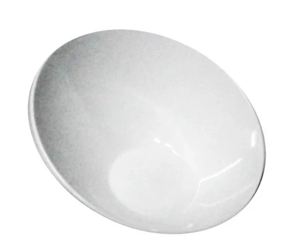 Linea Melamina Blanco brillante Tazon Inclinado de 27 cm TRV