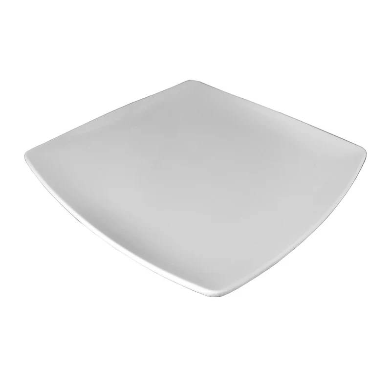 -Linea Melamina BLANCA Coupe Platos Trinche de Diferentes Medidas-