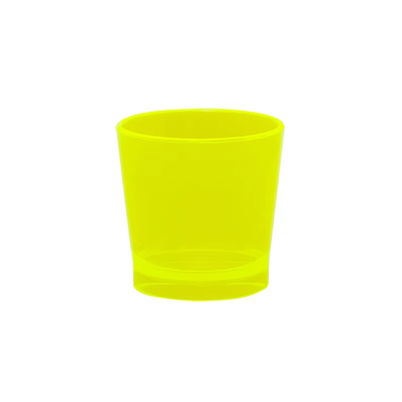 Vaso Tequilero Shot 2 oz Policarbonato Colores Tcp