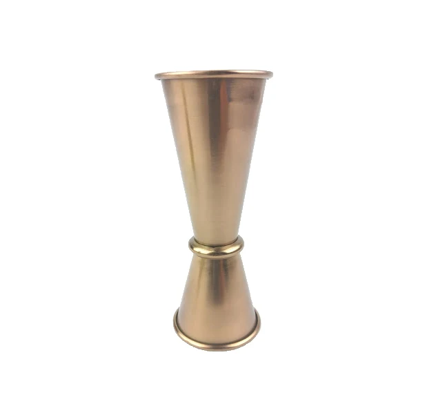 Jigger Japones de 1 oz x 2 oz Graduado (1/2, 3/4 Y 1 1/2) ROSE