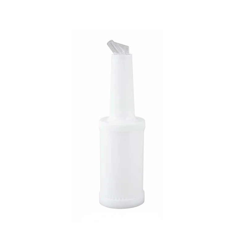 Bote Mezcla para bar de 1/2 lt c/tapa Blanco BWTH/CCS