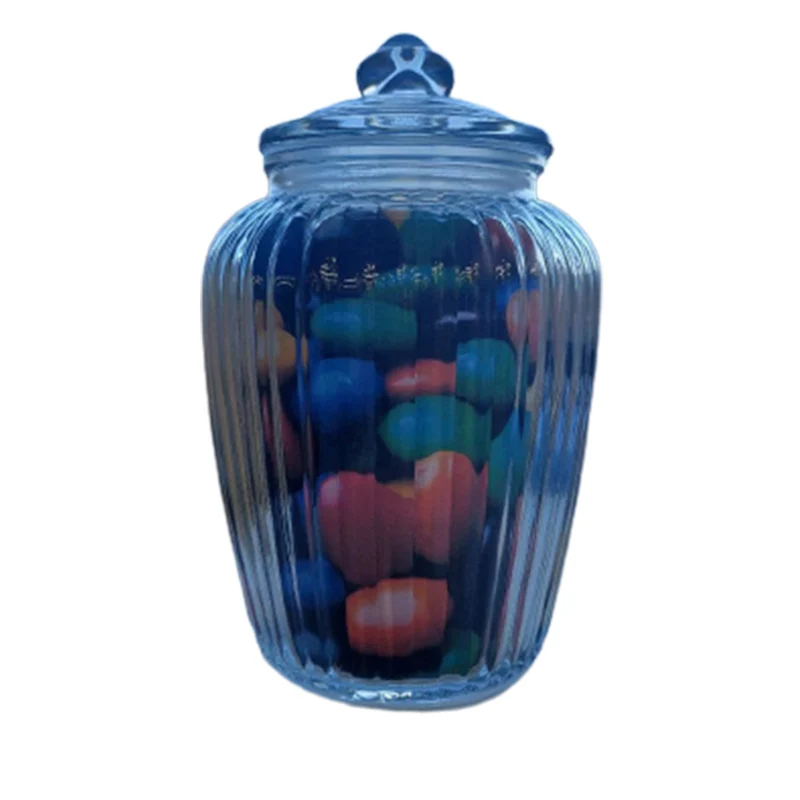 Especiero de Globo C/Tapa de Vidrio 2.25 Lts BH