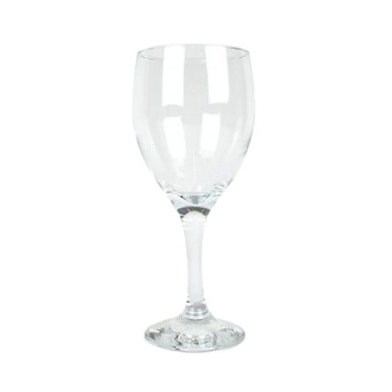 Copa de Vidrio Vino Tinto Imperatriz de 11.75 Oz Caja C/12 Piezas BH
